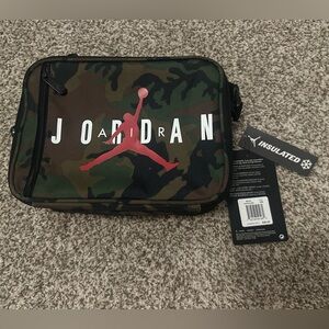 Jordan Camouflage Insulated Lunchbox